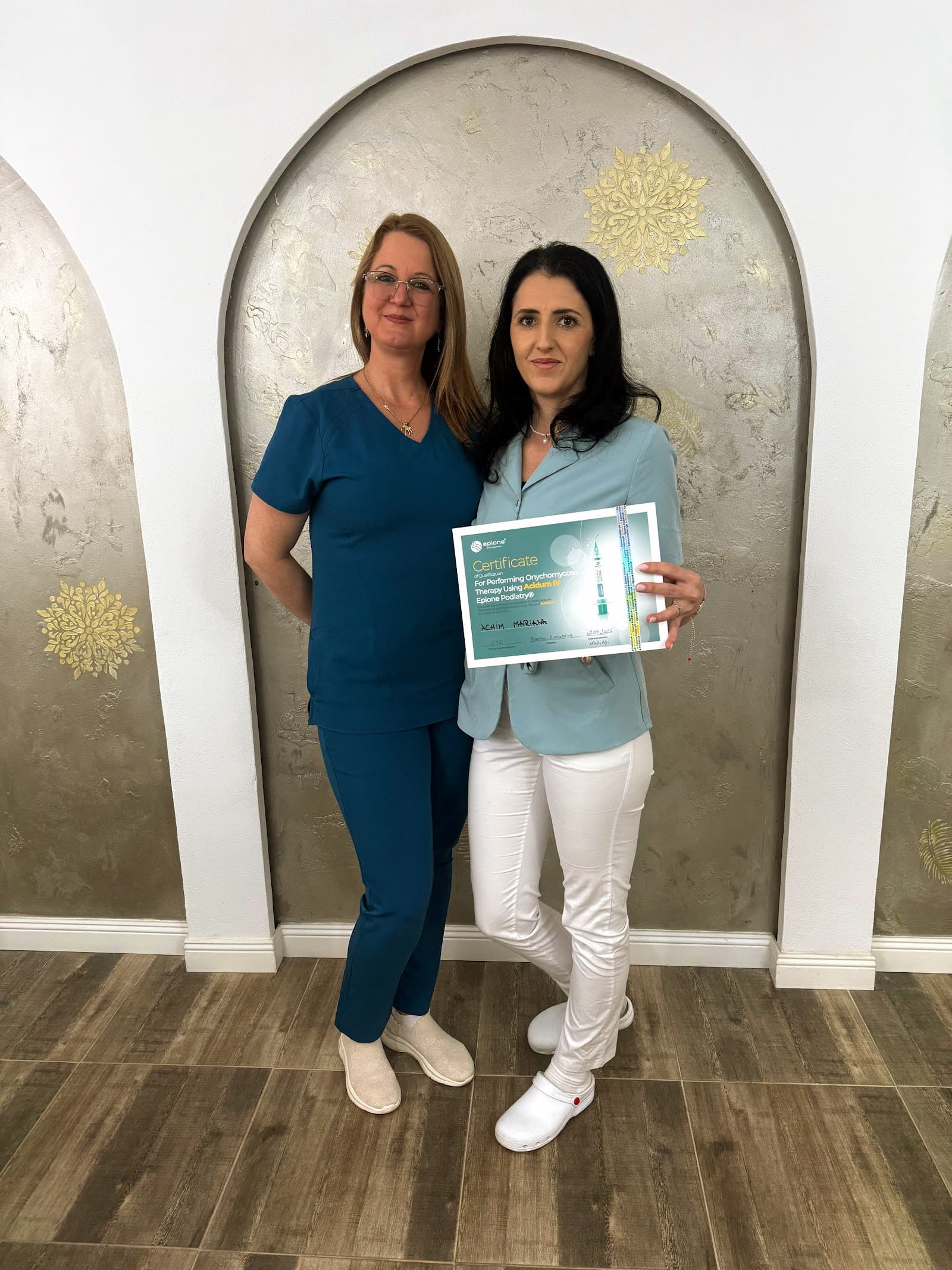 Certificare cabinet Fresh Ped